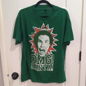 ELF Vibrant Green Cotton Tee